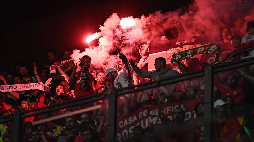 Benfica sancionado pela UEFA