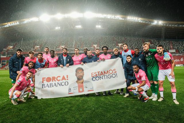 Liga 2: golo madrugador de Róchez garante regresso aos triunfos da UD Leiria