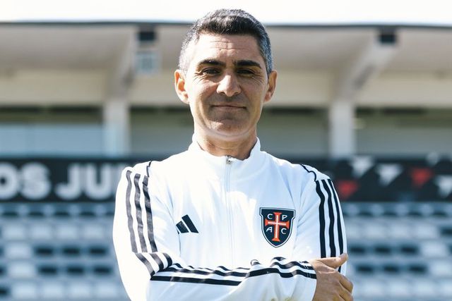 Alexandre Santana: «Continuar a trabalhar, corrigindo os erros e mantendo a ambição»