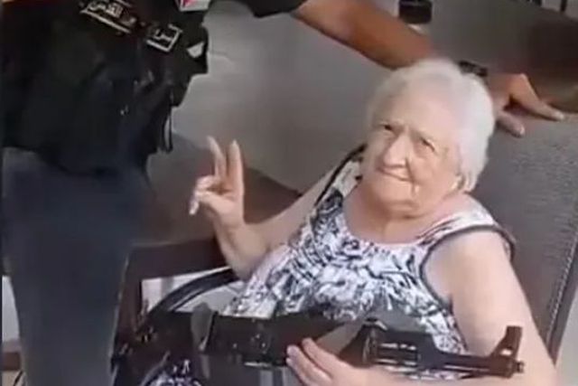 A insólita história da mulher de 90 anos ‘salva’ do Hamas por Messi