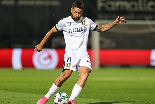 Óscar Aranda vive dias felizes em Famalicão e já conseguiu números que lhe permitem dizer que está na melhor época da carreira