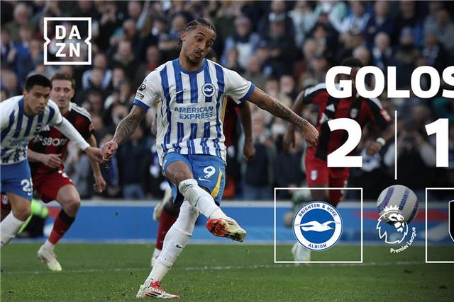 Pesadelo para Marco Silva: Brighton vence com golo aos 90+8 (vídeo)