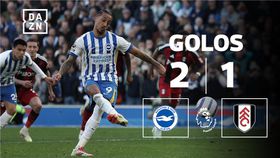 Pesadelo para Marco Silva: Brighton vence com golo aos 90+8 (vídeo)