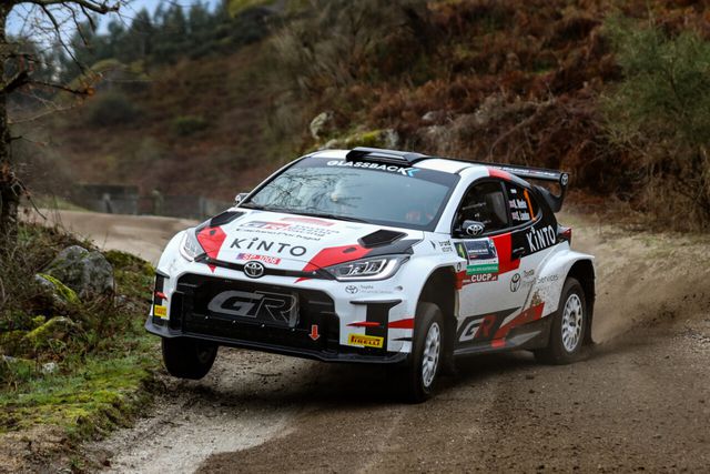 Kris Meeke venceu Rali Serras de Fafe
