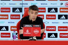 «Temos de acreditar que vamos a Barcelona para ganhar o jogo»