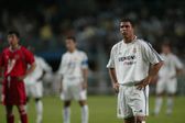 Ronaldo Fenómeno com a camisola do Real Madrid