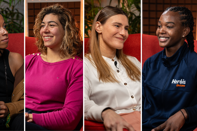 Jéssica Silva, Patrícia Sampaio, Bebiana Sabino e Nancy Moreira: quatro mulheres fantásticas