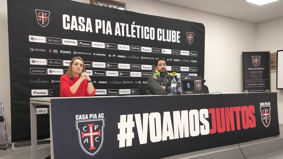 «Momentos diferentes» dão alento ao Casa Pia para vergar o leão