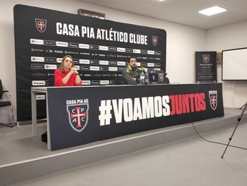 «Momentos diferentes» dão alento ao Casa Pia para vergar o leão