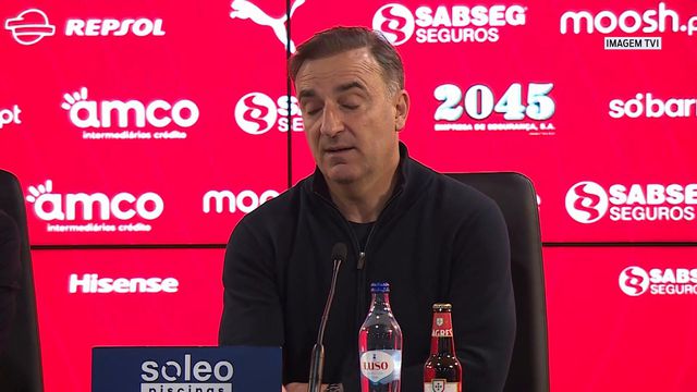 Carvalhal e o momento de Moutinho: «Joga sempre nos limites»