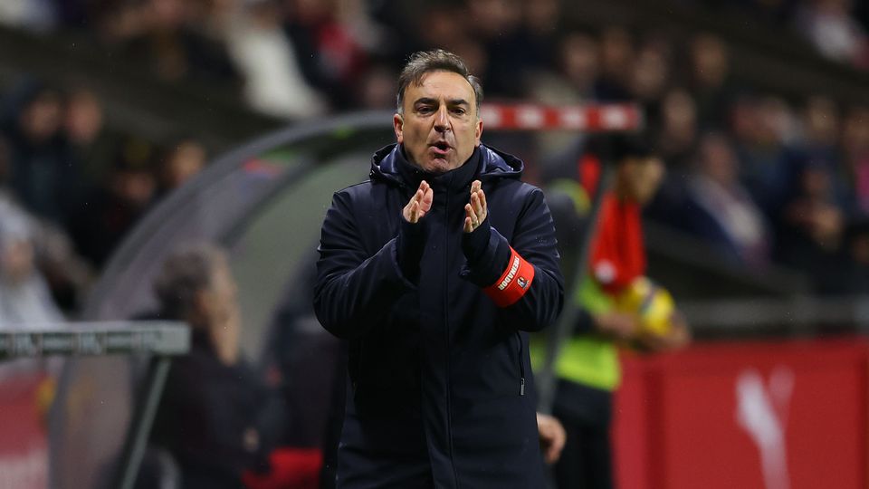 Carlos Carvalhal: «A  vitória não merece contestação»