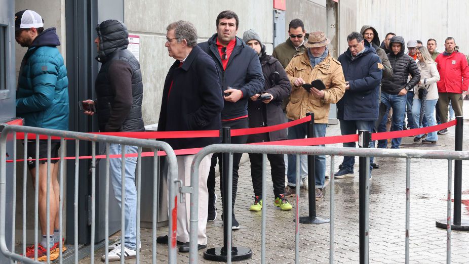 AG do Benfica em direto: Estatutos aprovados