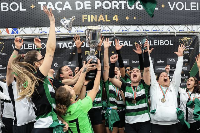 Sporting conquista Taça de Portugal de voleibol feminino