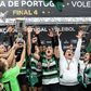 Sporting conquista Taça de Portugal de voleibol feminino