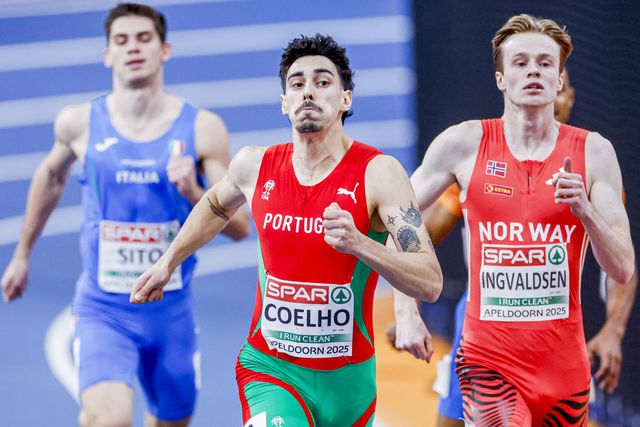 Europeus de Atletismo: João Coelho longe da medalha nos 400 metros