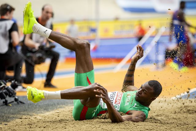 Europeus de Atletismo: Tiago Luís Pereira quinto no triplo salto