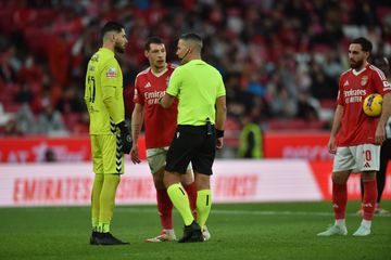 A análise de Duarte Gomes à arbitragem da Luz: lances relevantes, decisões finais corretas