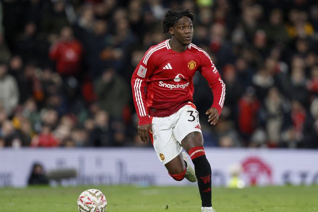 Kobbie Mainoo, médio do Man. United