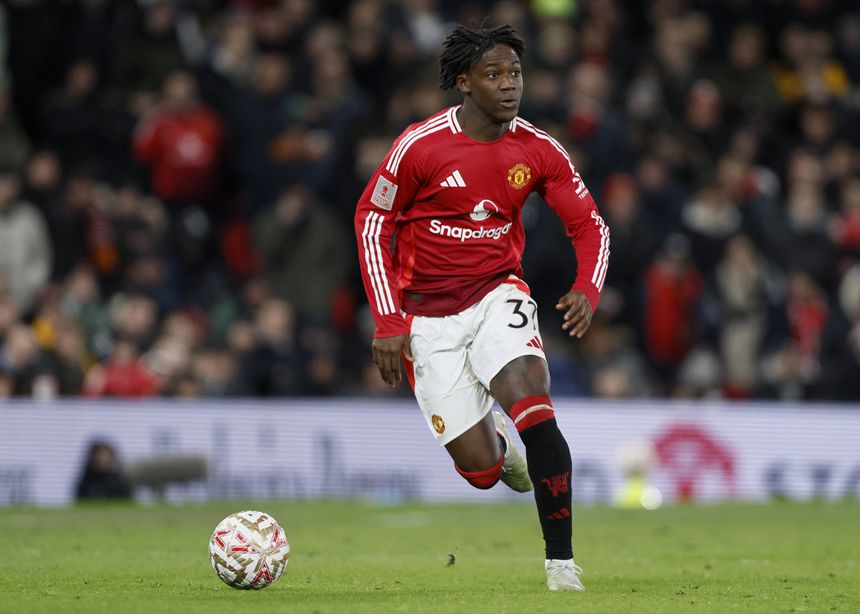 Kobbie Mainoo, médio do Man. United