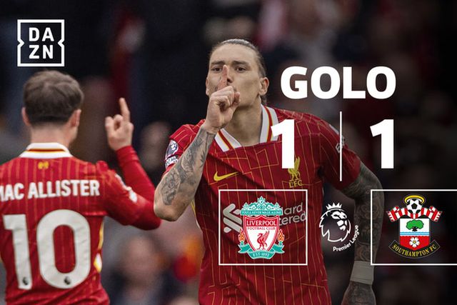 Darwin cala os críticos com golo importante (vídeo)