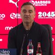 Carlos Carvalhal: «Pódio? Temos nove finais pela frente»