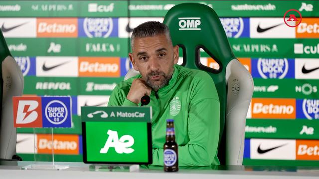 Rui Borges: «É claro que grandes equipas mundiais quererão o Gyokeres»