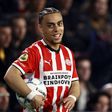 Sergiño Dest, lateral de 24 anos do PSV, recuperou o sorriso depois de 11 meses afastado dos relvados devido a lesão (Foto: IMAGO)