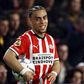 Sergiño Dest, lateral de 24 anos do PSV, recuperou o sorriso depois de 11 meses afastado dos relvados devido a lesão (Foto: IMAGO)