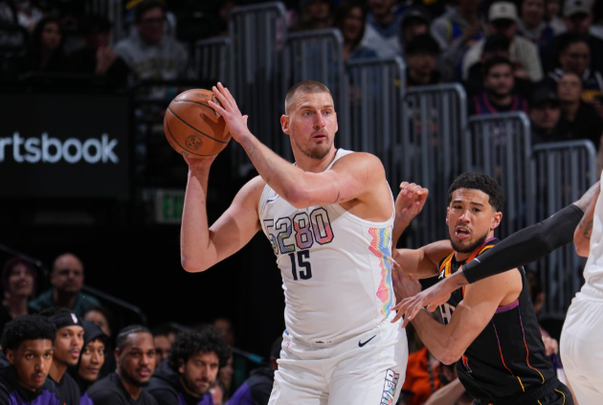 Nikola Jokic. Foto Denver Nuggets/X