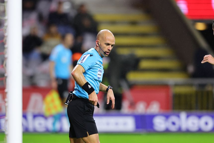 Luís Godinho apitou o SC Braga-FC Porto