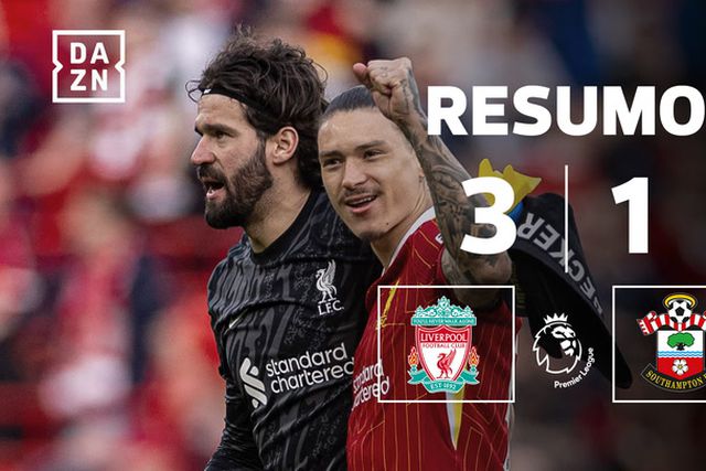 Liverpool e Salah continuam a voar na Premier League (resumo)