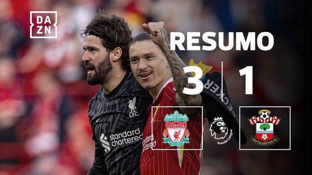 Liverpool e Salah continuam a voar na Premier League (resumo)