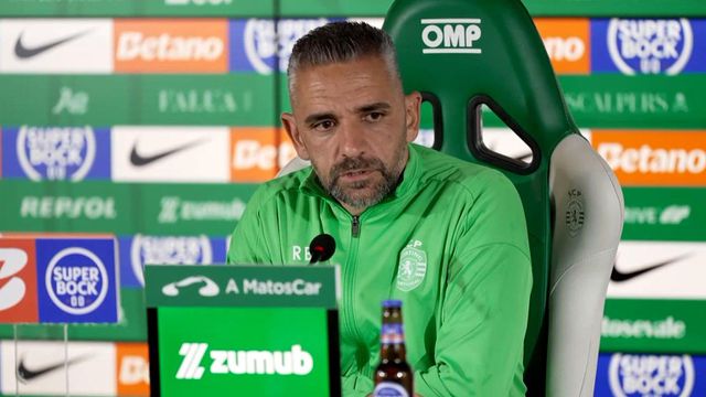 Rui Borges revela como estão Hjulmand e Morita