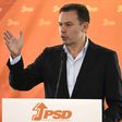 Luís Montenegro durante um encontro com militantes do PSD, no âmbito do Dia Internacional da Mulher (Foto: Fernando Veludo/Lusa)