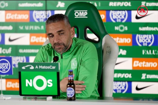 Rui Borges: «Às vezes, Ruben Amorim jogava com dois extremos de pé contrário»