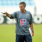José Mourinho durante um treino nos primeiros tempos ao serviço do FC Porto