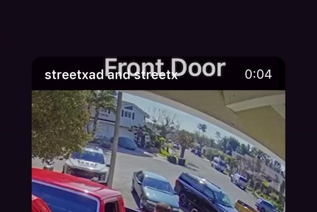 Chito Vera estava de volta do carro quando um assaltante se aproximou