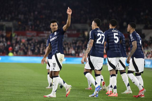 Aston Villa vence Brentford e 'assalta' lugares europeus