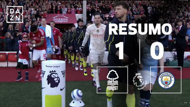 NES faz história: há 30 anos que o N. Forest não vencia o Man. City em casa (resumo)