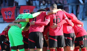 Penafiel ultrapassa Alverca e retoma o comando da Liga 2