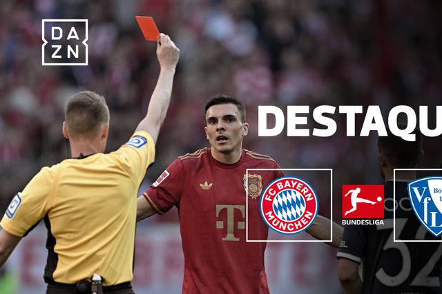 VÍDEO: João Palhinha vê cartão vermelho após entrada duríssima