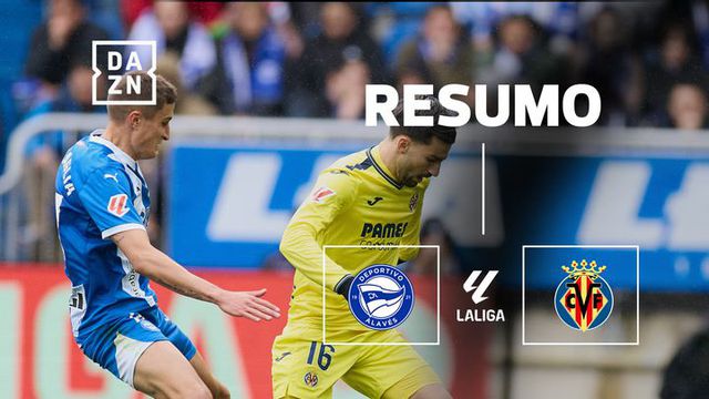 Mesmo com dois expulsos, Alavés surpreendeu Villarreal (resumo)