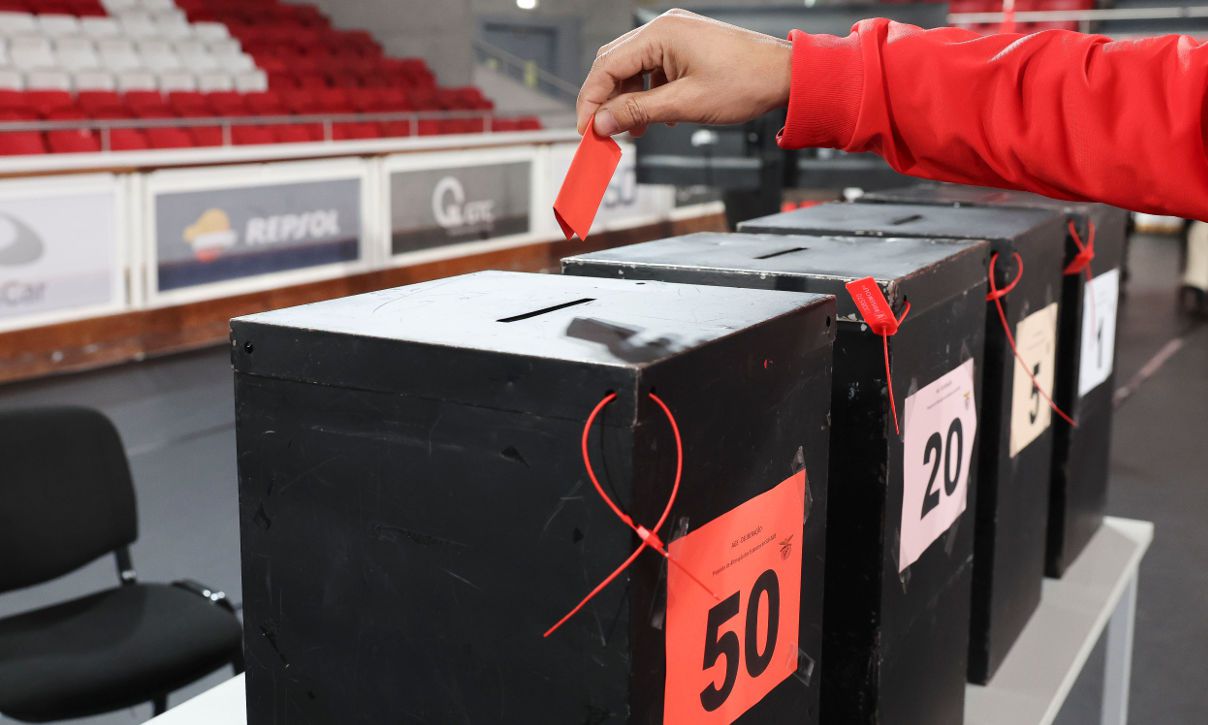 Novos estatutos do Benfica foram aprovados