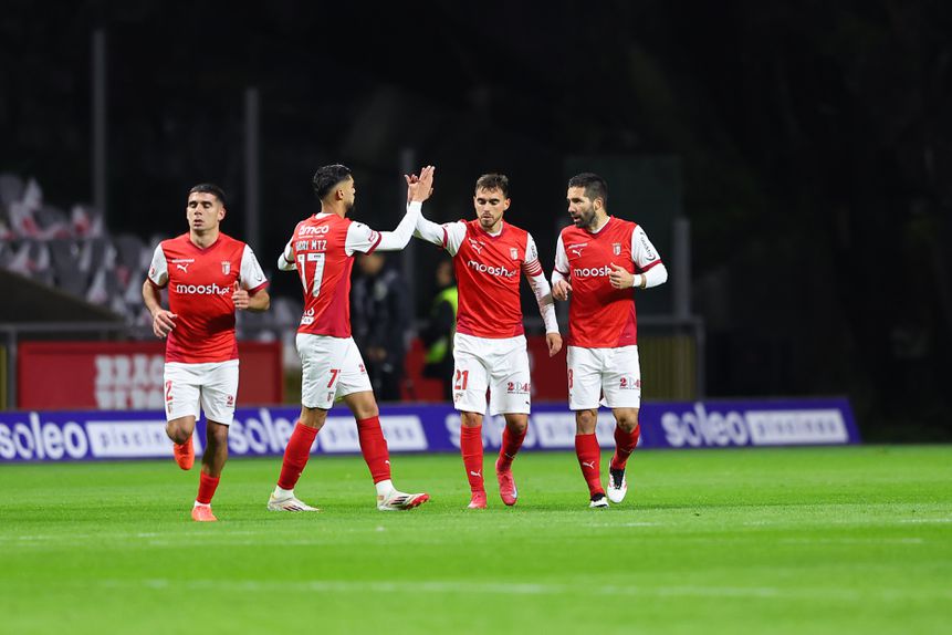 Ricardo Horta abriu ativo em Braga (foto: GRAFISLAB)