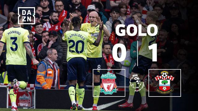 Mateus Fernandes provocou erro de Alisson e chocou Anfield (vídeo)