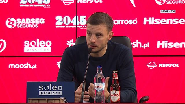 FC Porto: Anselmi aponta a chave para a derrota em Braga