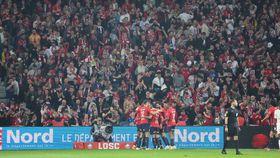 Golo de Jonathan David vale três pontos ao Lille