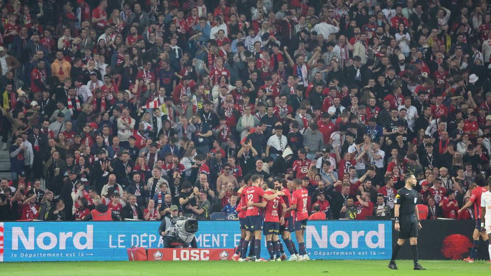 Golo de Jonathan David vale três pontos ao Lille