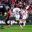 PSG goleia Rennes após derrota com o Liverpool