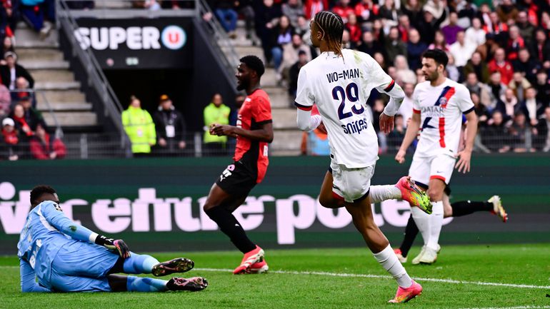 PSG goleia Rennes após derrota com o Liverpool